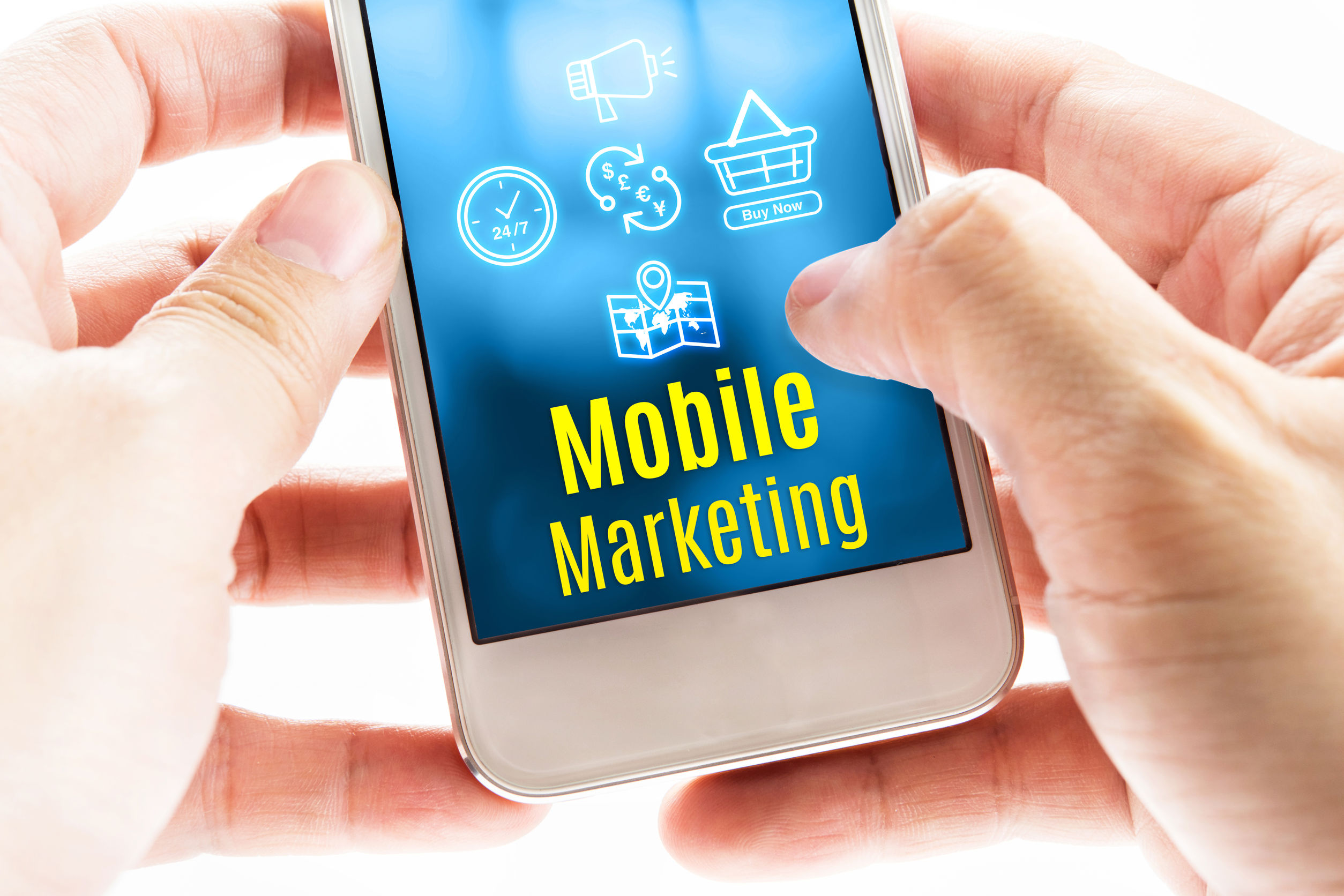 El marketing móvil, también conocido como marketing de dispositivos móviles.