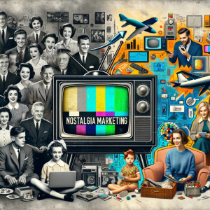 El marketing de nostalgia: Conectar a través del pasado