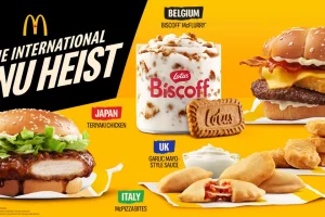 Tropicalización del producto -The International Menu Heist