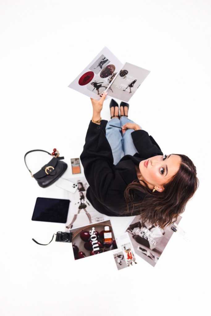 Marketing en la moda-revista