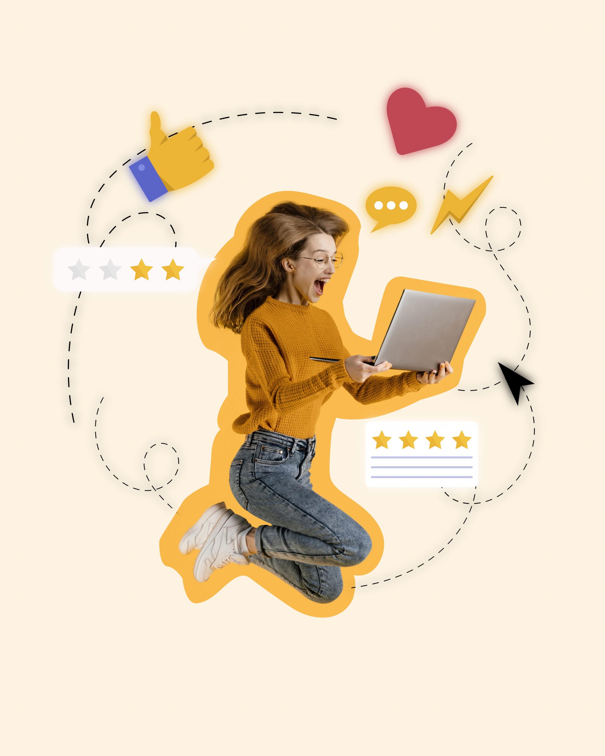 mujer-feliz-marketing-experiencia